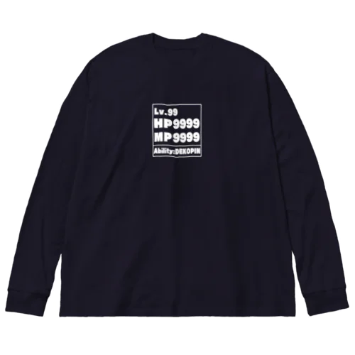 レベル99 ビッグシルエットロングスリーブTシャツ