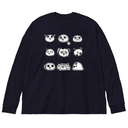 モチゾー（9種） Big Long Sleeve T-Shirt