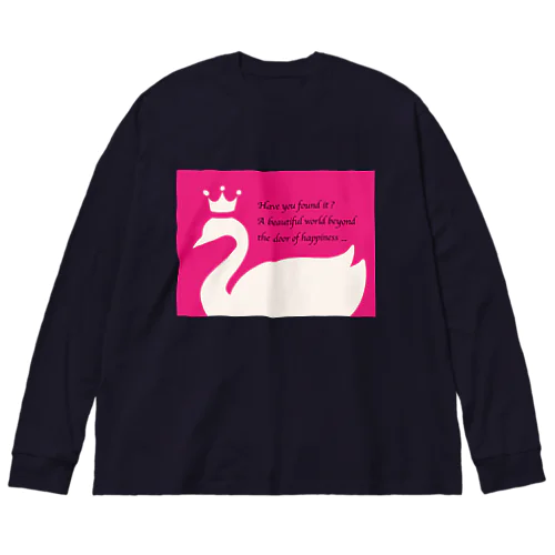 ハピネス　ピンク　Ether Potion（エーテルポーション） Big Long Sleeve T-Shirt