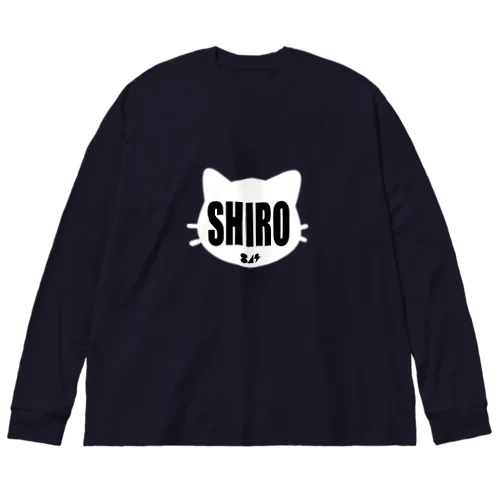 SHIRO ビッグシルエットロングスリーブTシャツ