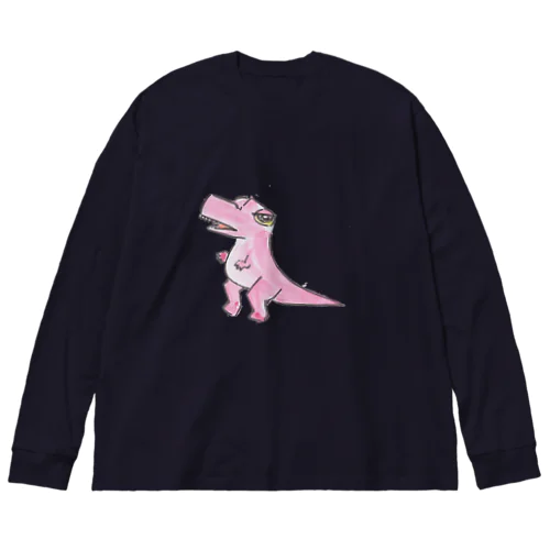 ティラノサウス Big Long Sleeve T-Shirt