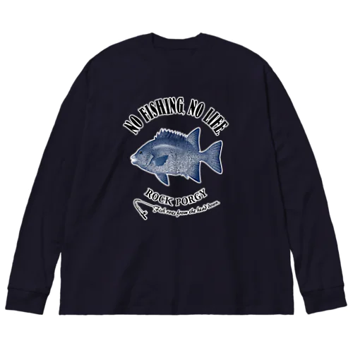 ISHIGAKIDAI_EB_2CW Big Long Sleeve T-Shirt