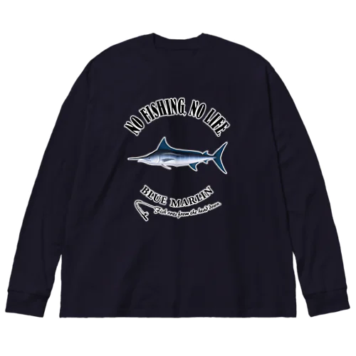 KUROKAJIKI_EB_2CW Big Long Sleeve T-Shirt