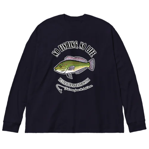 KYUUSEN_EB_1CW Big Long Sleeve T-Shirt