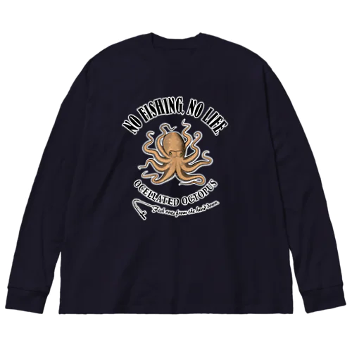 IIDAKO_EB_1CW Big Long Sleeve T-Shirt