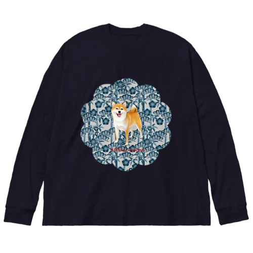 柴犬（松竹梅）Ⅲ Big Long Sleeve T-Shirt