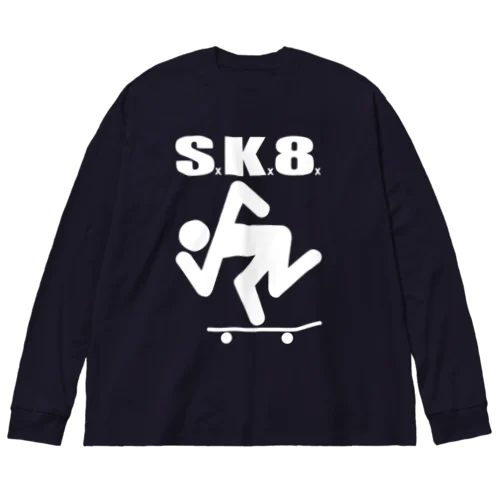 SxKx8x ビッグシルエットロングスリーブTシャツ