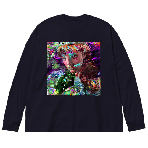 プリンセスシンデレラ Big Long Sleeve T-Shirt