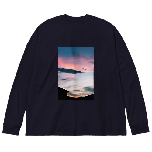  Summer dusk Big Long Sleeve T-Shirt