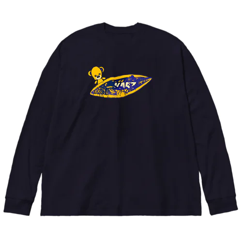 Dunk color ミシガン　no.1 Big Long Sleeve T-Shirt