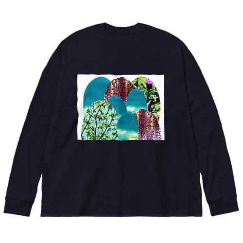 アースカラー🏔️マウンテン Big Long Sleeve T-Shirt