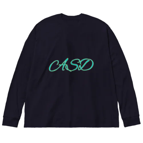 ASD Ⅰ Big Long Sleeve T-Shirt