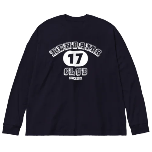 17けん玉部グッズ ビッグシルエットロングスリーブTシャツ