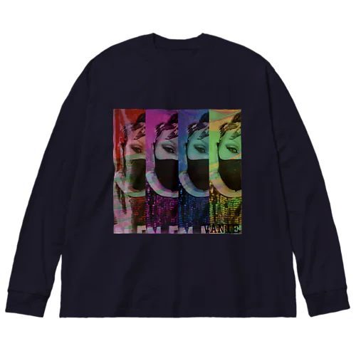 VANIE Big Long Sleeve T-Shirt