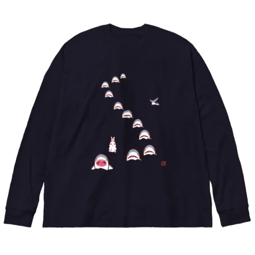 因幡の白兎 Big Long Sleeve T-Shirt