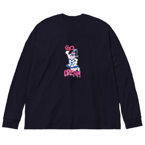 Go!Dream! ビッグシルエットロングスリーブTシャツ