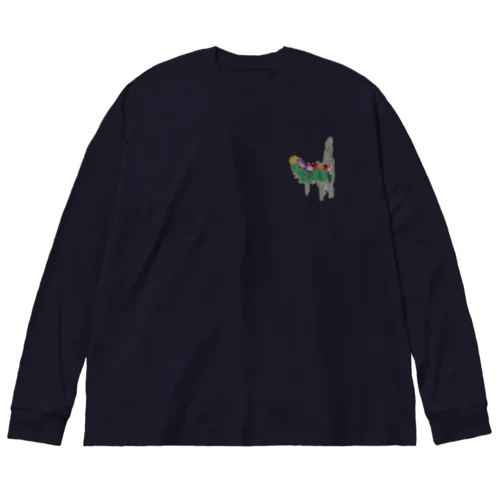 花こんくり Big Long Sleeve T-Shirt