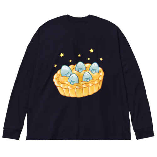 夢みるスターゲイザーパイ Big Long Sleeve T-Shirt