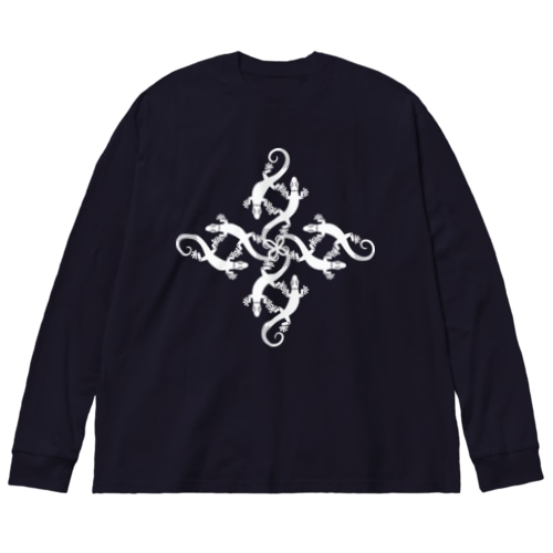 shimazu special 10 Big Long Sleeve T-Shirt