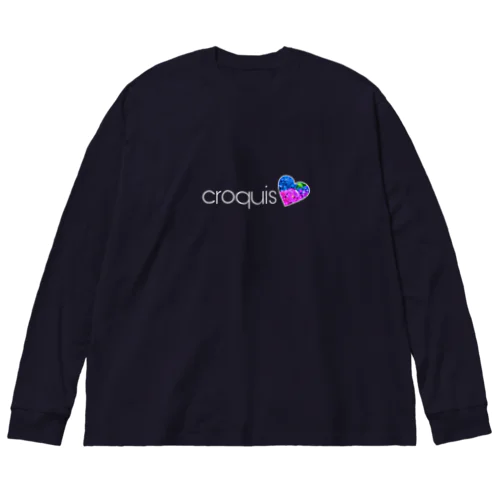 croquisロゴ Big Long Sleeve T-Shirt