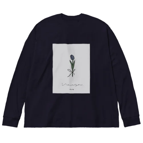 BlueTulip ビッグシルエットロングスリーブTシャツ