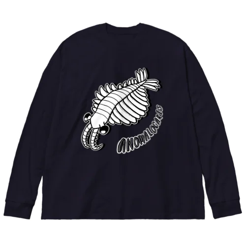 Anomalocaris (アノマロカリス) ビッグシルエットロングスリーブTシャツ