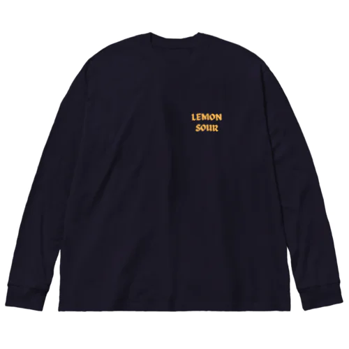 レモンサワー Big Long Sleeve T-Shirt