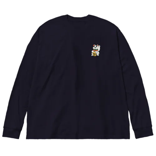 まねきん￥ Big Long Sleeve T-Shirt