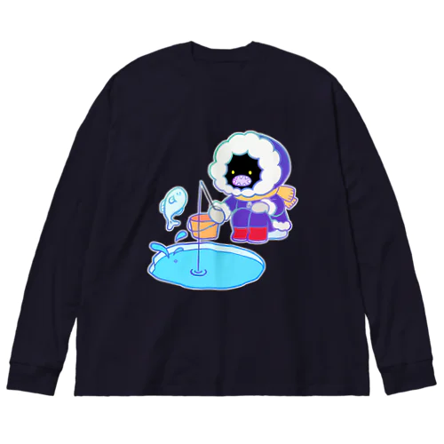 釣りに来た怪物ちゃん Big Long Sleeve T-Shirt