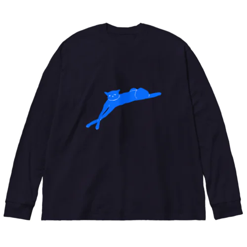 リラックスキャット　K Big Long Sleeve T-Shirt