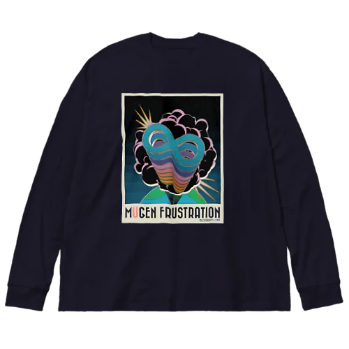 MUGEN FRUSTRATION ビッグシルエットロングスリーブTシャツ