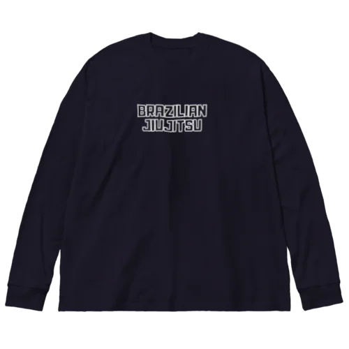 jiujitsu Big Long Sleeve T-Shirt
