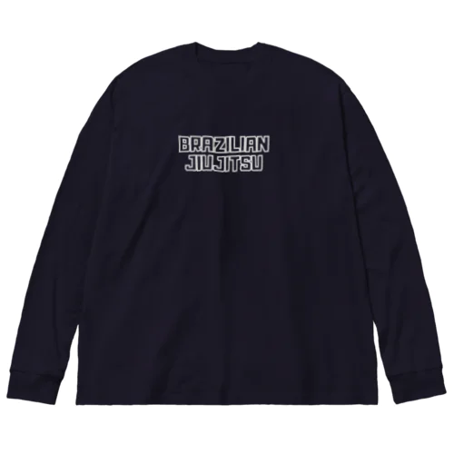 jiujitsu ビッグシルエットロングスリーブTシャツ