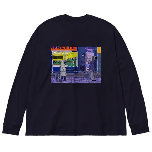 『ポップ･シティ』 Big Long Sleeve T-Shirt