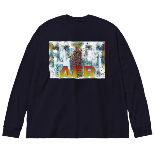 AFR コダイ Big Long Sleeve T-Shirt