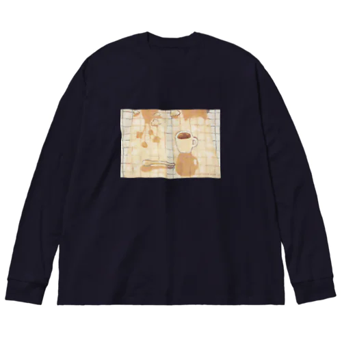 ゆたっりすごすだいじなじかん Big Long Sleeve T-Shirt