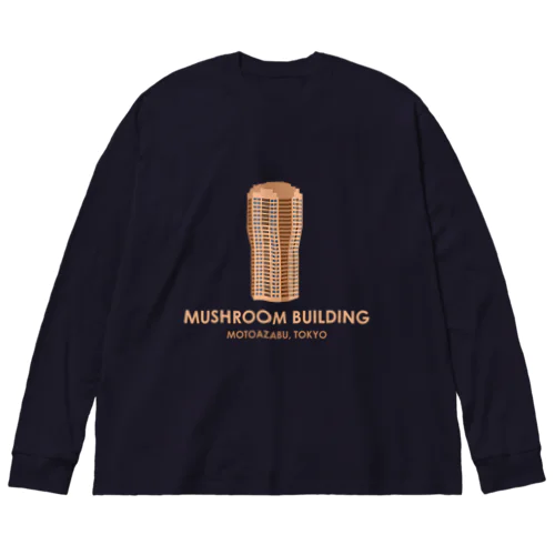 マッシュルームビル Big Long Sleeve T-Shirt