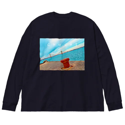 【勝手にご当地シリーズ】　Choshi　 Big Long Sleeve T-Shirt