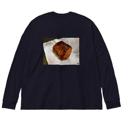 chocolatine Big Long Sleeve T-Shirt