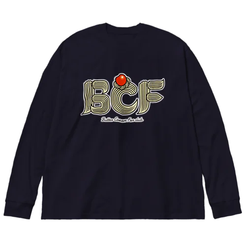 バタークリーム・ファンクラブ Big Long Sleeve T-Shirt