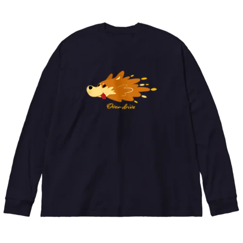 柴犬オーバードライブ Big Long Sleeve T-Shirt