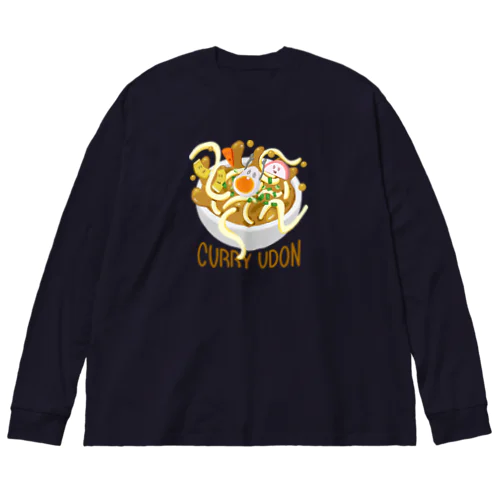 カレーうどんドボン 262 Big Long Sleeve T-Shirt