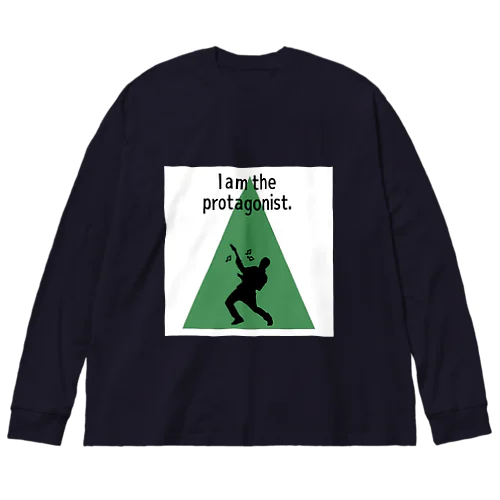 私が主役 Big Long Sleeve T-Shirt