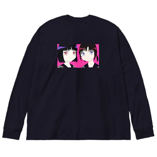 じーっロンT Big Long Sleeve T-Shirt