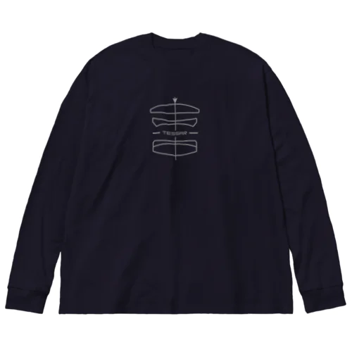 World Lens Design（Tessar） Big Long Sleeve T-Shirt