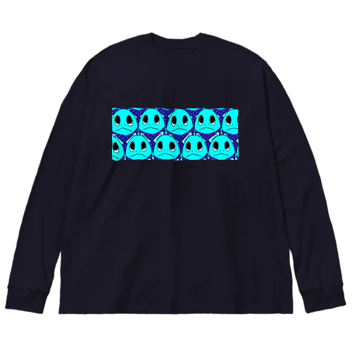 魚群 Big Long Sleeve T-Shirt