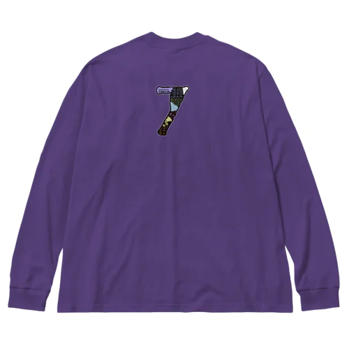 MolKaron７　gara7 Big Long Sleeve T-Shirt
