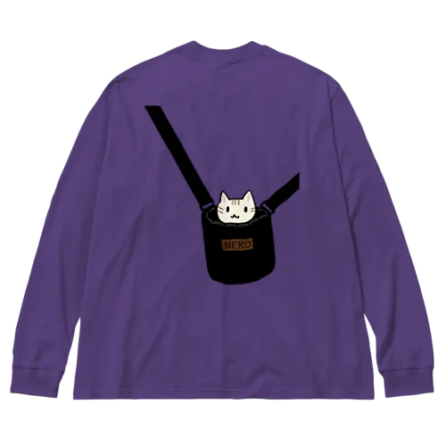 猫専用バッグ Big Long Sleeve T-Shirt