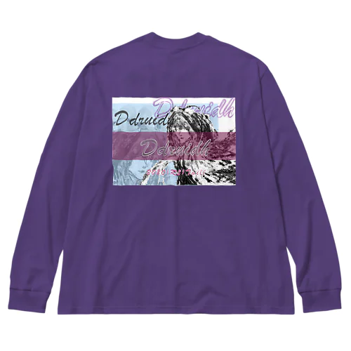 Ddruidh(魔法使い） Big Long Sleeve T-Shirt