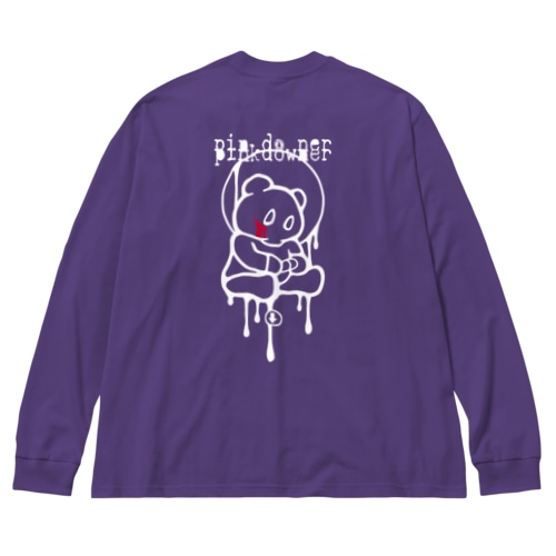自傷天才 Big Long Sleeve T-Shirt